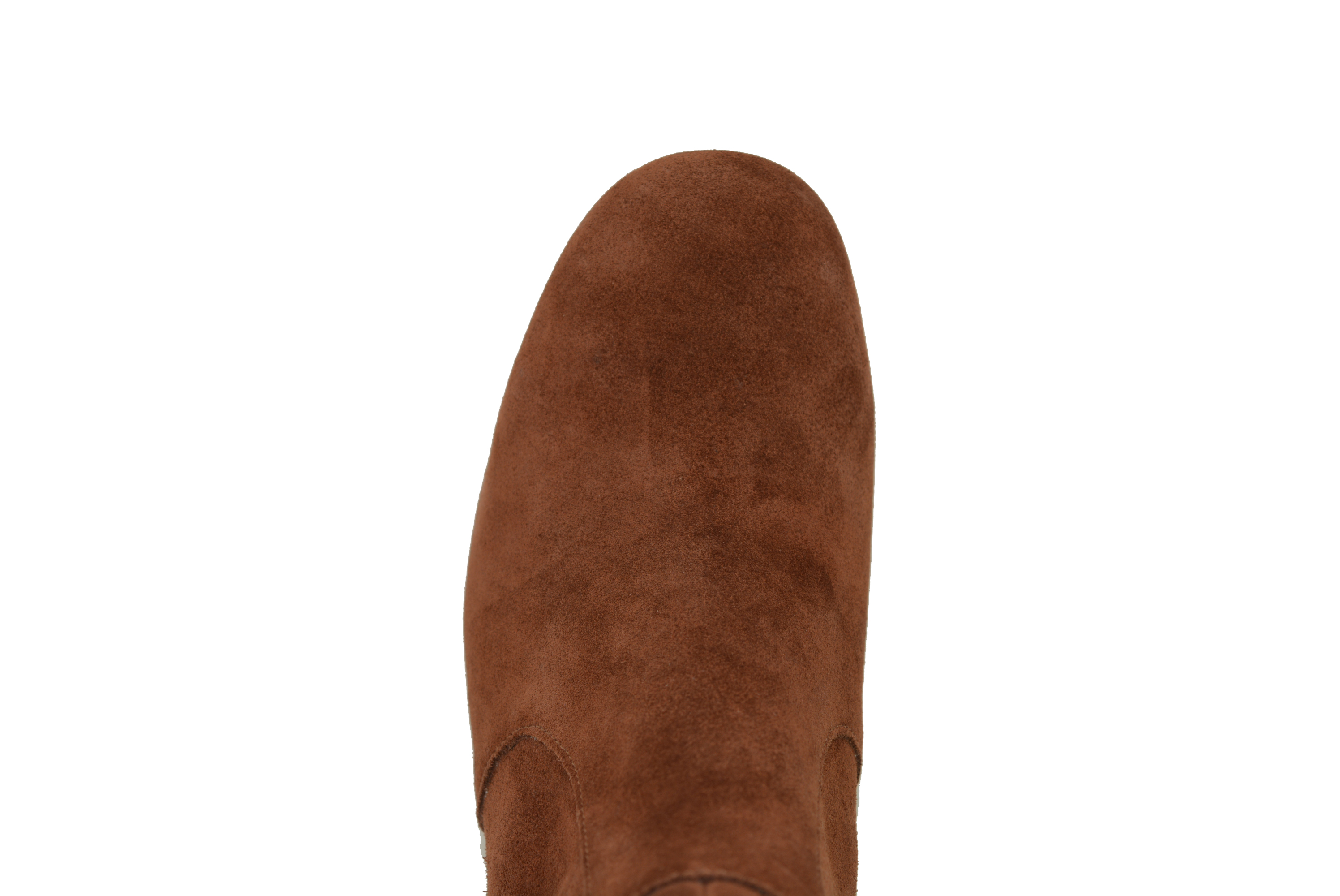 HYPE-CHESTNUT VELOUR SUEDE